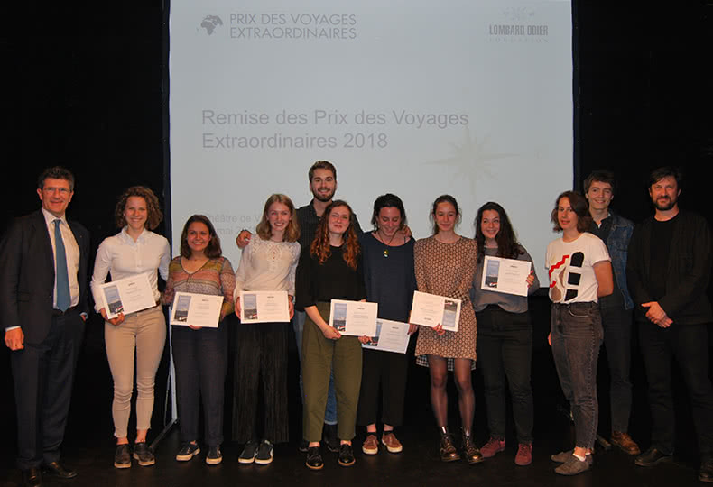 Actualites Du Prix Des Voyages Extraordinaires Fondation Lombard